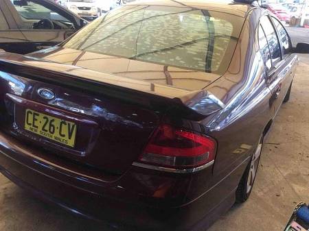 WRECKING 2003 FORD BA FALCON XT FOR PARTS